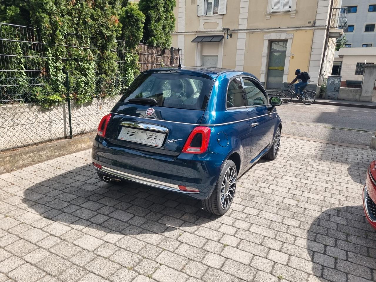 Fiat 500 collezione 1.2 69 cv anno 2018 km 61000