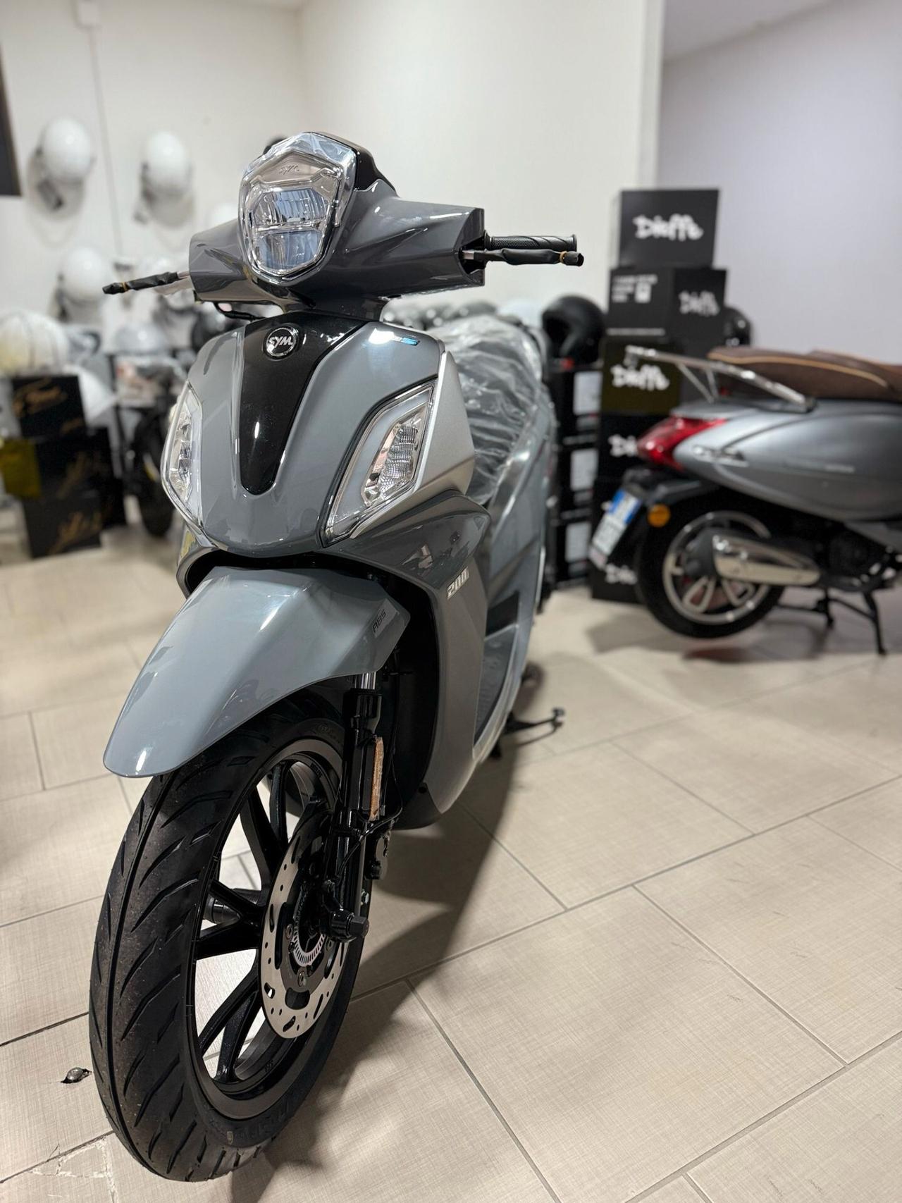 Sym Symphony 125 st