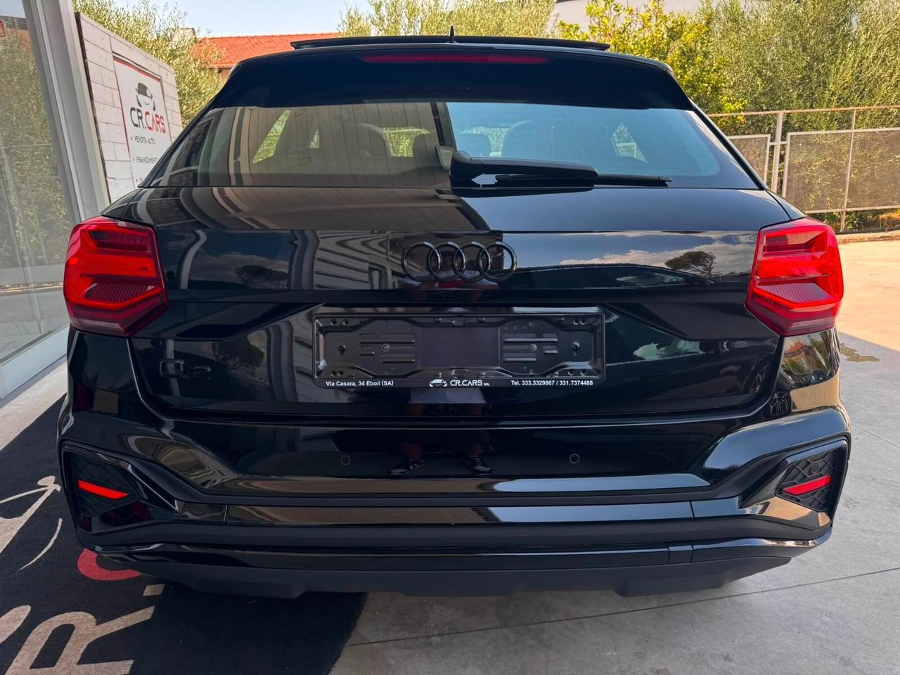 Audi Q2 30 TDI S tronic line Edition Tetto apribile
