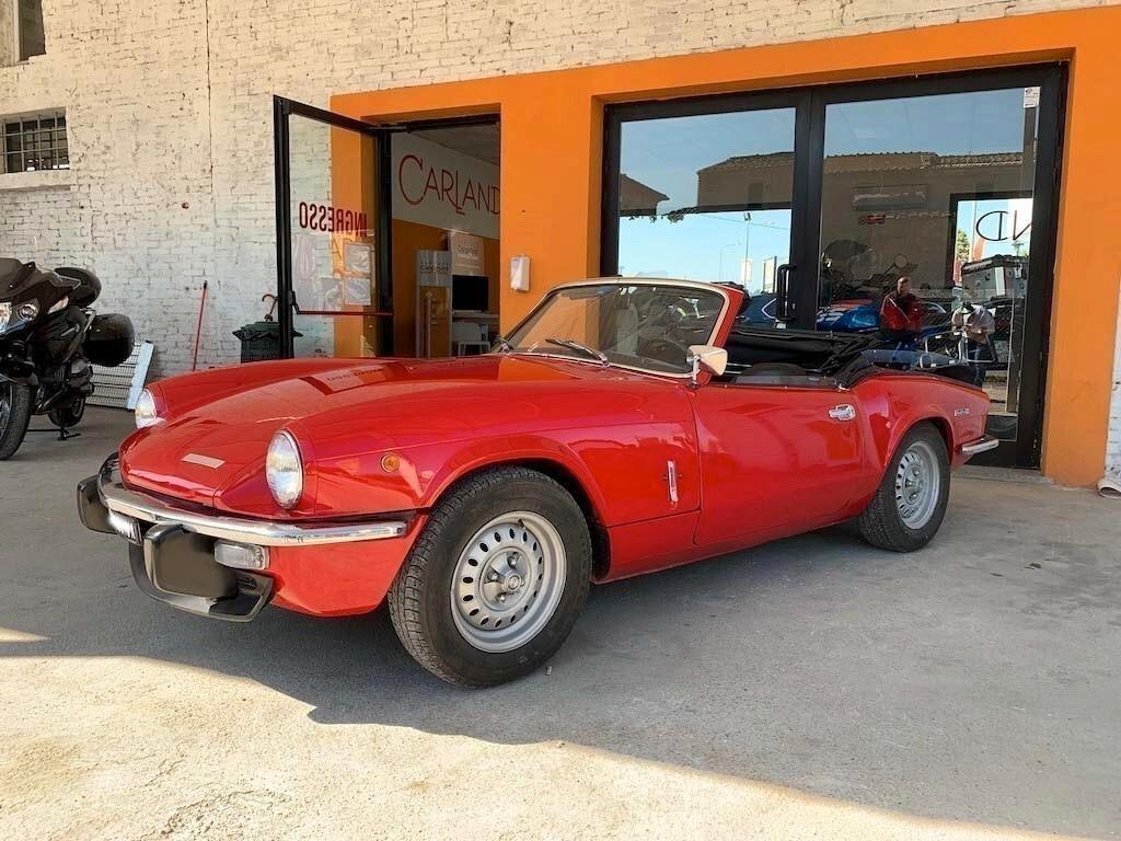 Triumph Spitfire MK IV Cabrio