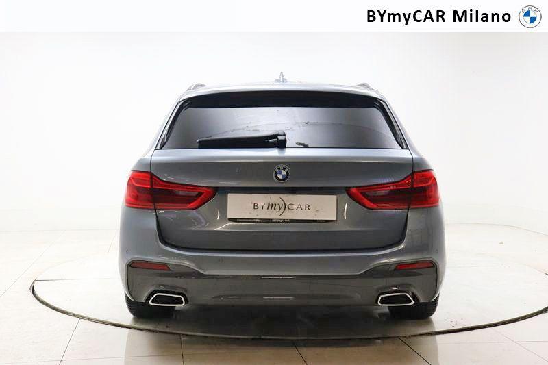 BMW Serie 5 Touring 520 d Msport Steptronic