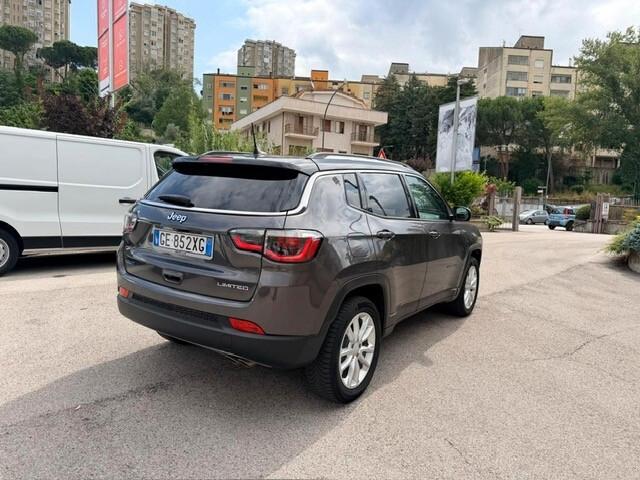 Jeep Compass 1.3 Turbo T4 190 CV PHEV AT6 4xe Limited