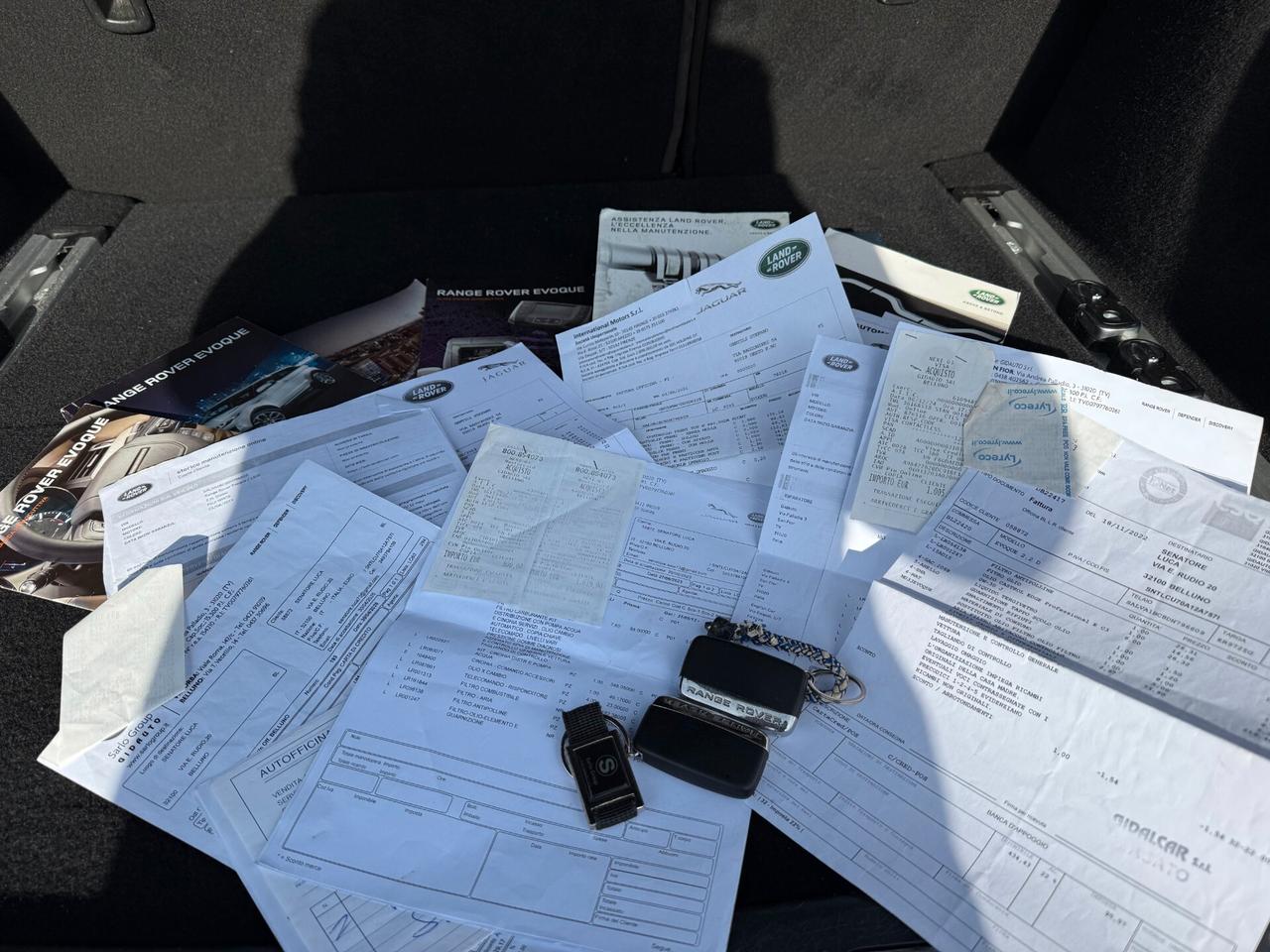 Land Rover Range Evoque 2.2 TD4 Coupé Prestige