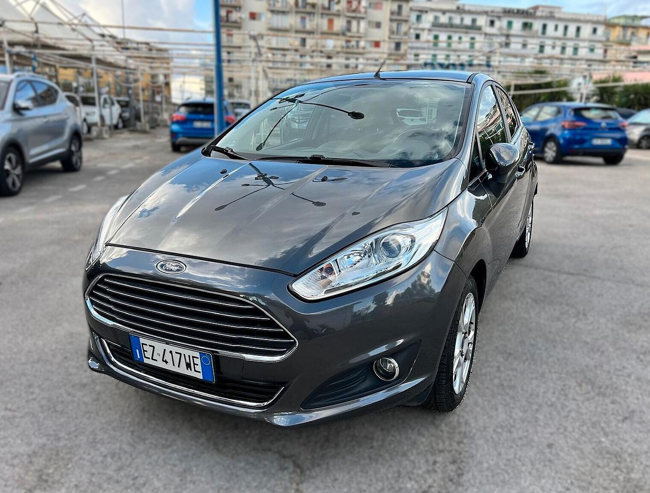 FORD FIESTA 1.5 TDCi 75CV 5P Black&White - 2015