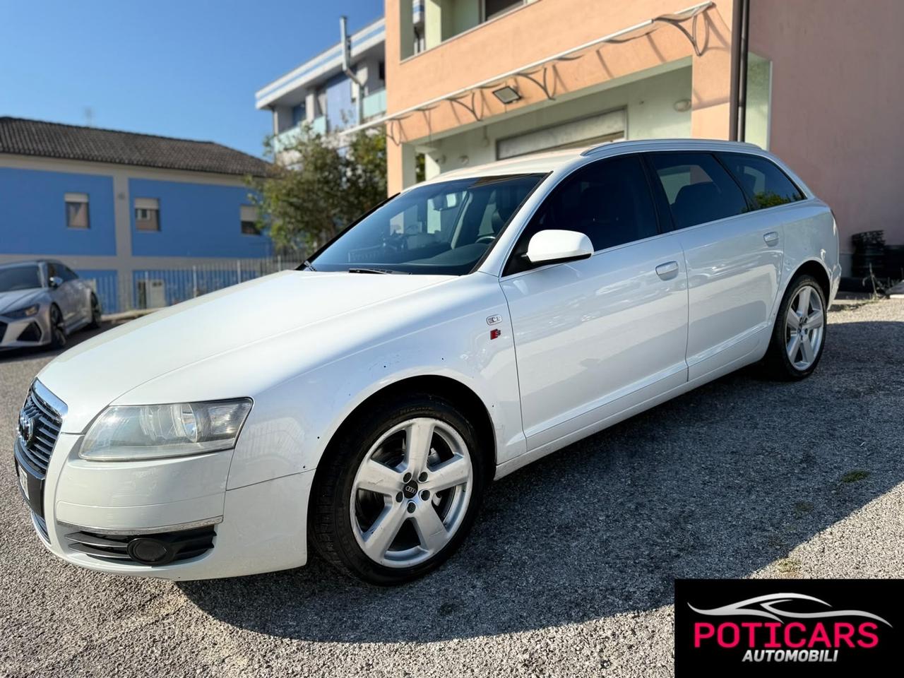 Audi A6 Avant 3.0 V6 TDI quattro