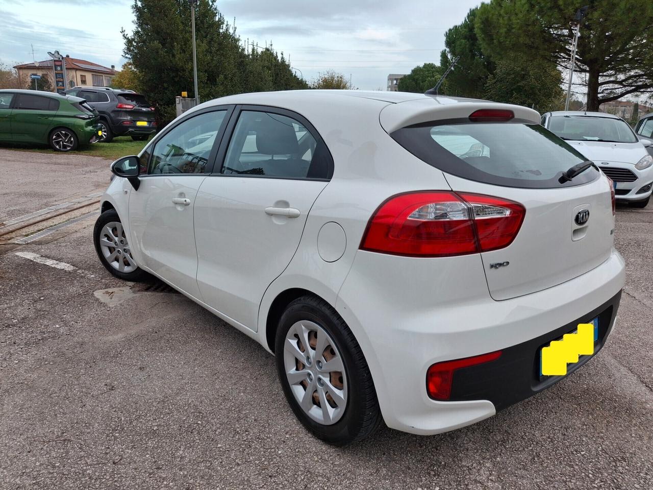 Kia Rio 1.2 GPL, NEOPATENTATI