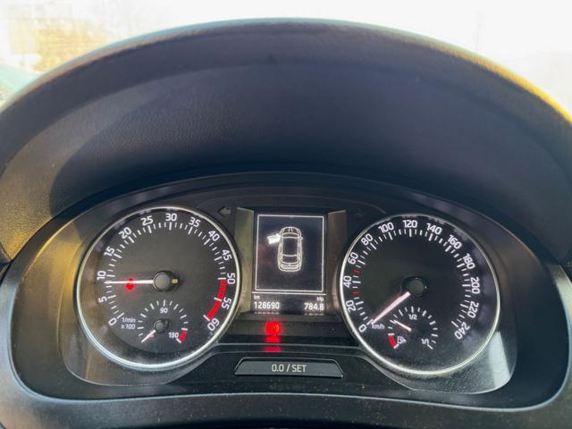 SKODA Rapid Spaceback 1.6 TDI 115CV Design Edition