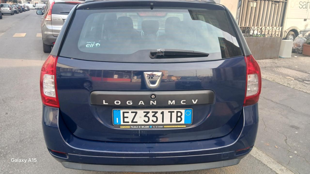 Dacia Logan MCV 1.2 75CV GPL BOMBOLE NUOVE