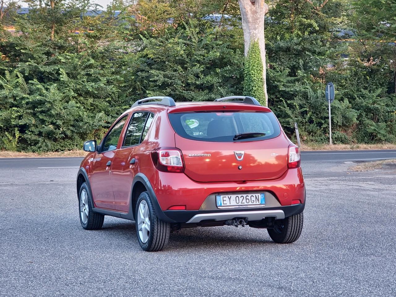 Dacia Sandero Stepway 1.5 dCi 8V 90CV 2015-E5B Manuale