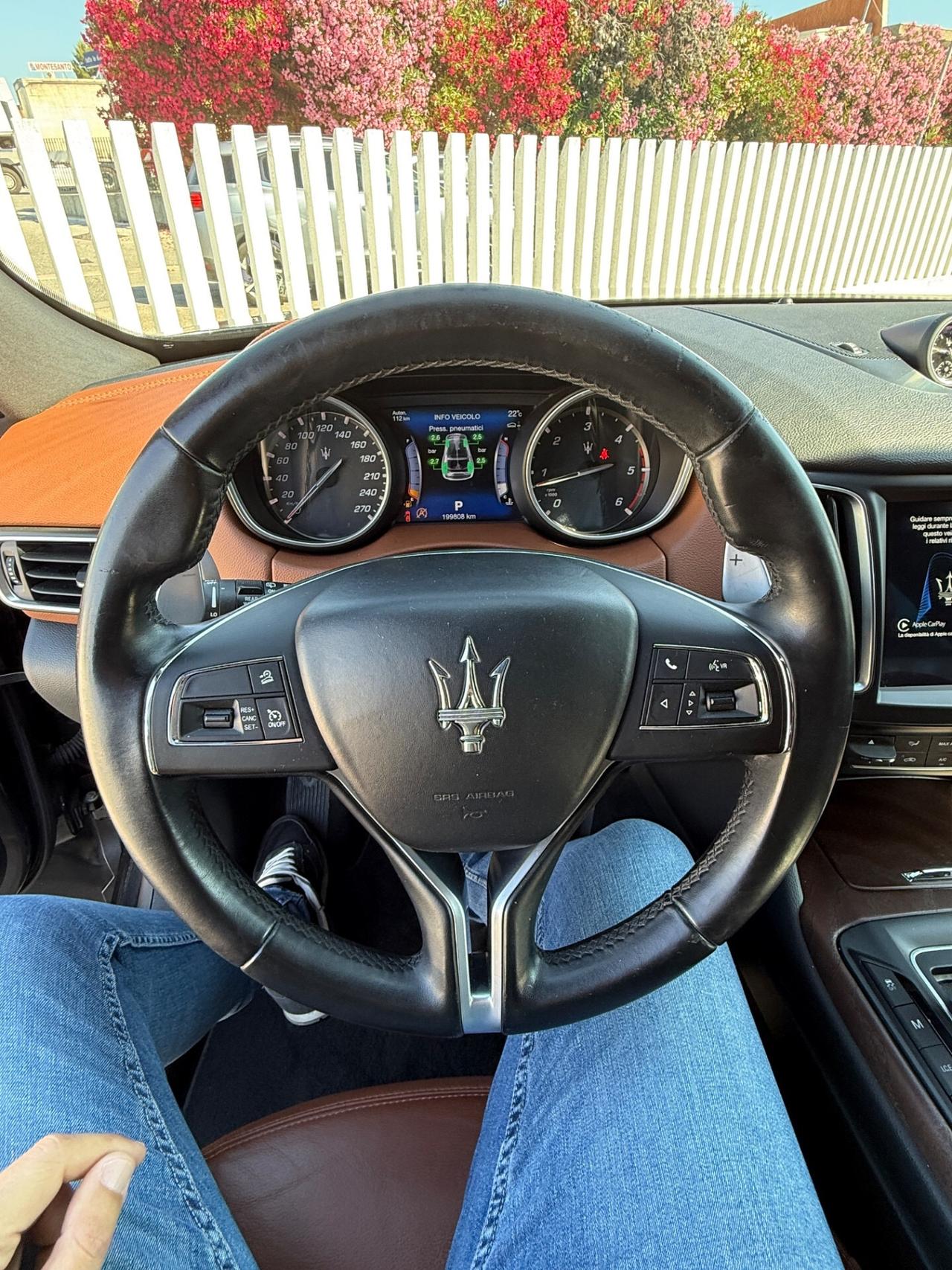 Maserati Levante V6 Diesel 250 CV AWD