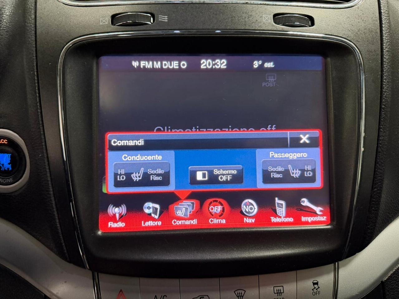 Fiat Freemont 2.0 MJT 7 POSTI FULL 2012