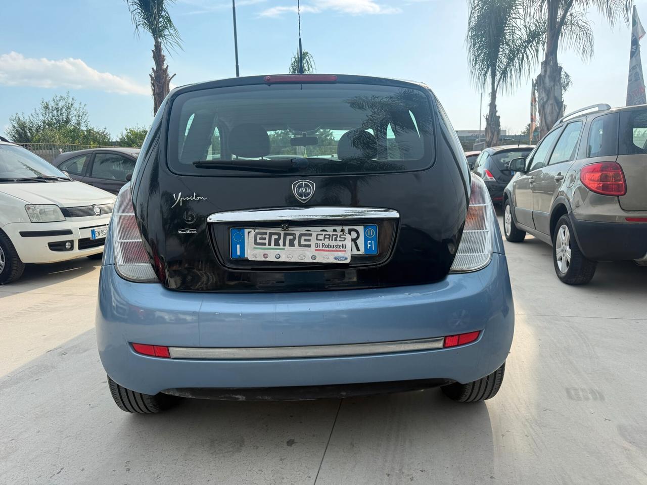 LANCIA YPSILON 2011 1.2 BENZINA/GPL 69 CV
