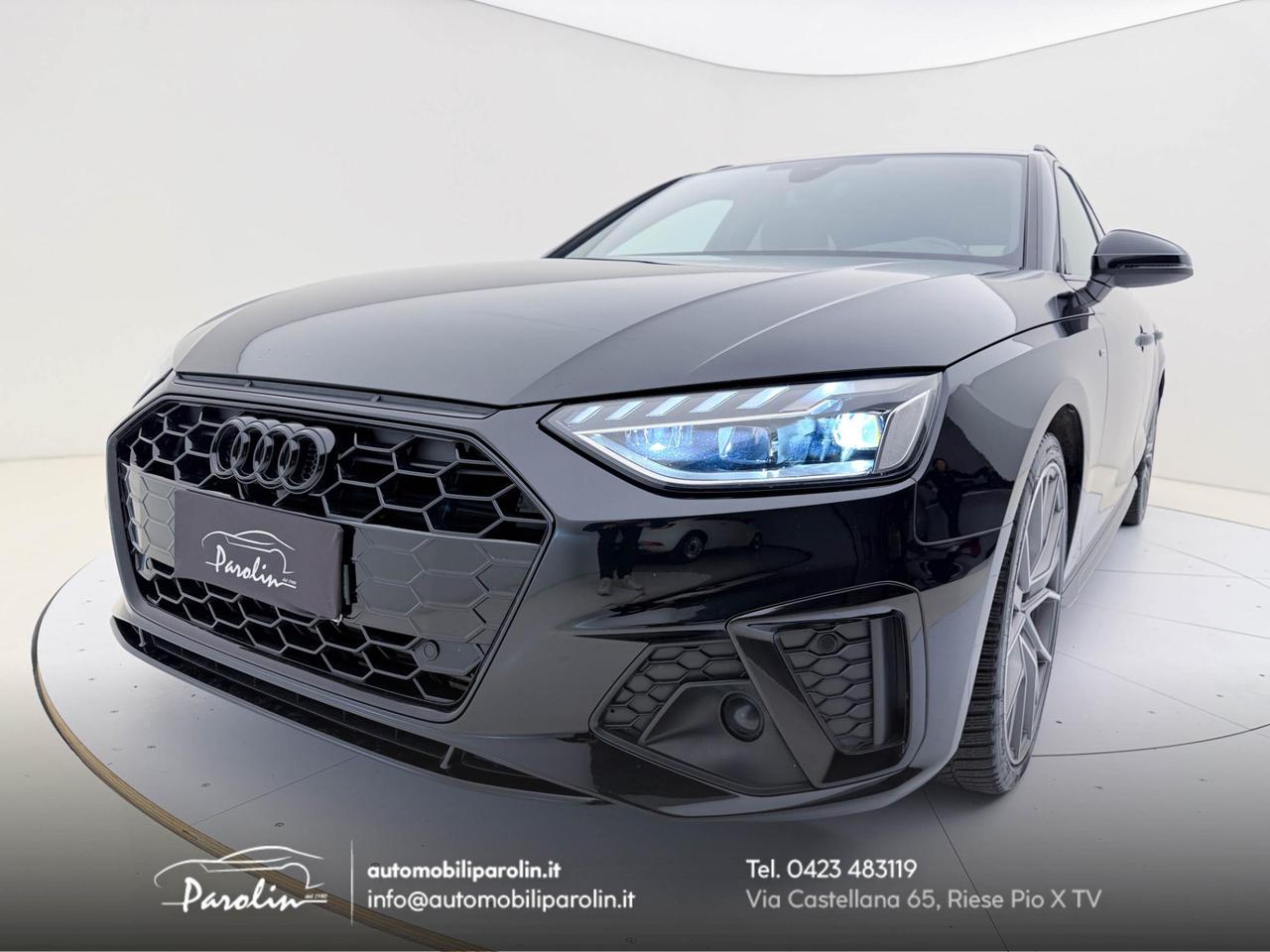 Audi A4 Avant 50 3.0 tdi S-Line Edition quattro tiptronic Black pack