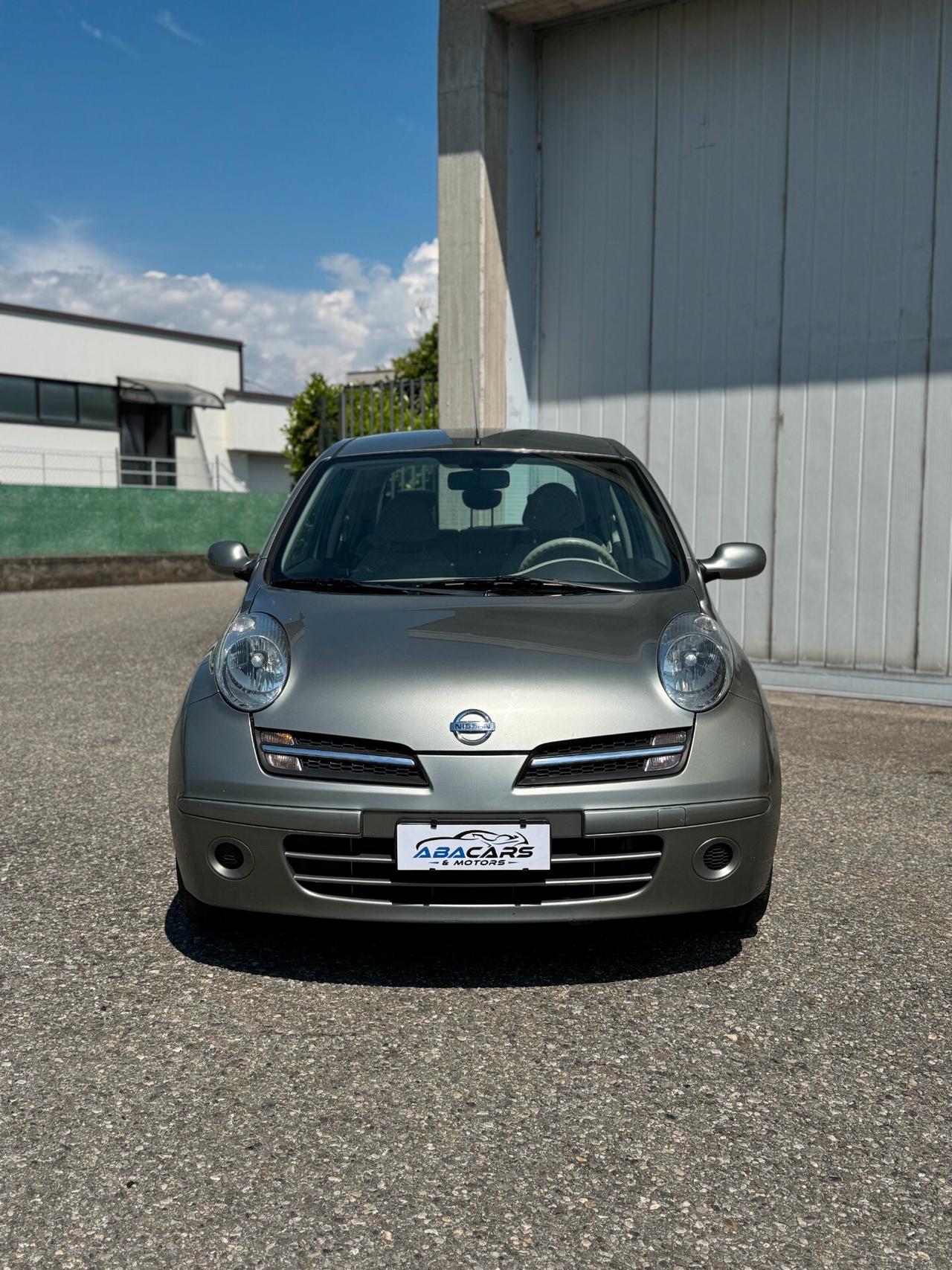 Nissan Micra 1.2 Benz. 5p *76.000 km*Unico proprietario*