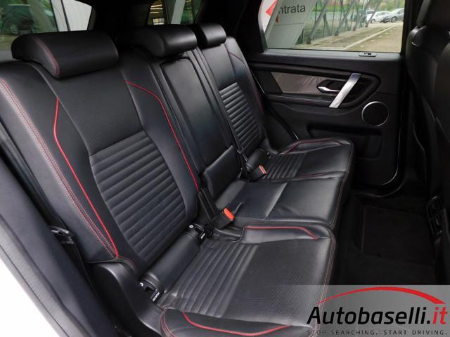 LAND ROVER Discovery Sport 2.0TD4 IBRIDO 180CV AWD R-DYNAMIC S AUTOMATICA