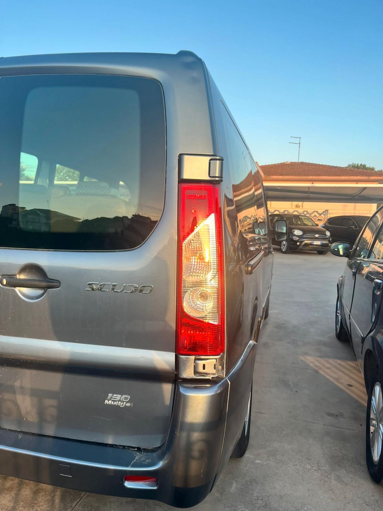 Fiat Scudo 2.0 MJT/130 PL Panorama Executive 5 posti (N1)