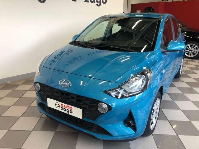 Hyundai i10 1.0 mpi teck +Connect