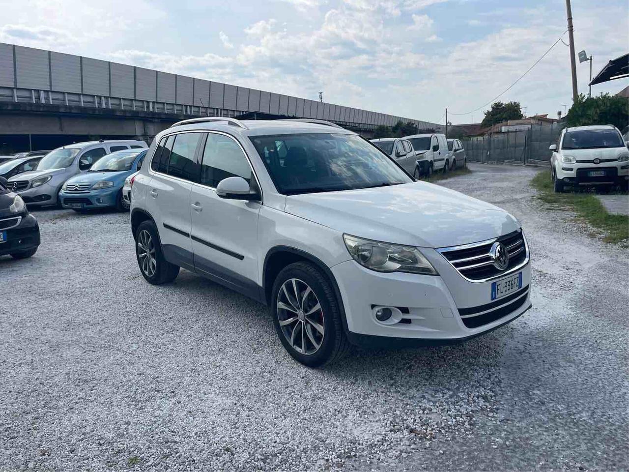 VOLKSWAGEN TIGUAN - 1.4 TSI - 4 MOTION - 4WD - 4X4