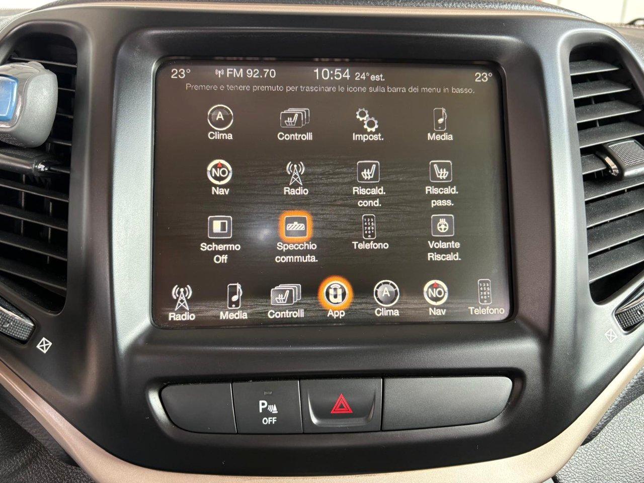 Jeep Cherokee 2.2 mjt II Longitude 4wd active drive I 185cv auto