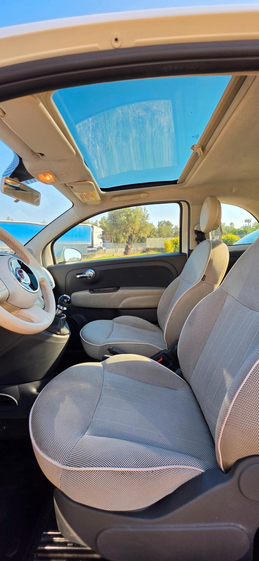 Fiat 500 1.2 Lounge 2010 PARI AL NUOVO