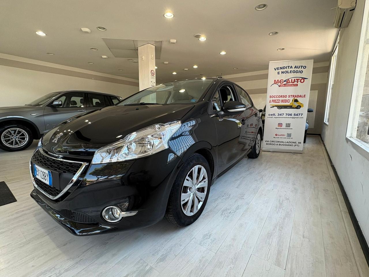 Peugeot 208 12 MESI DI GARANZIA COMPLETA!!!!