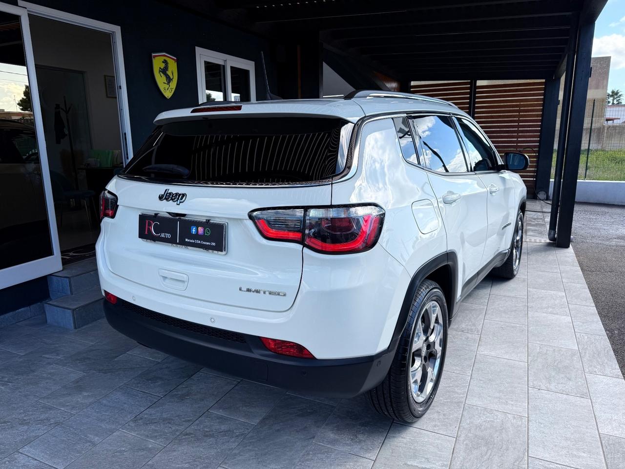 Jeep Compass 1.6 Multijet II 2WD Limited