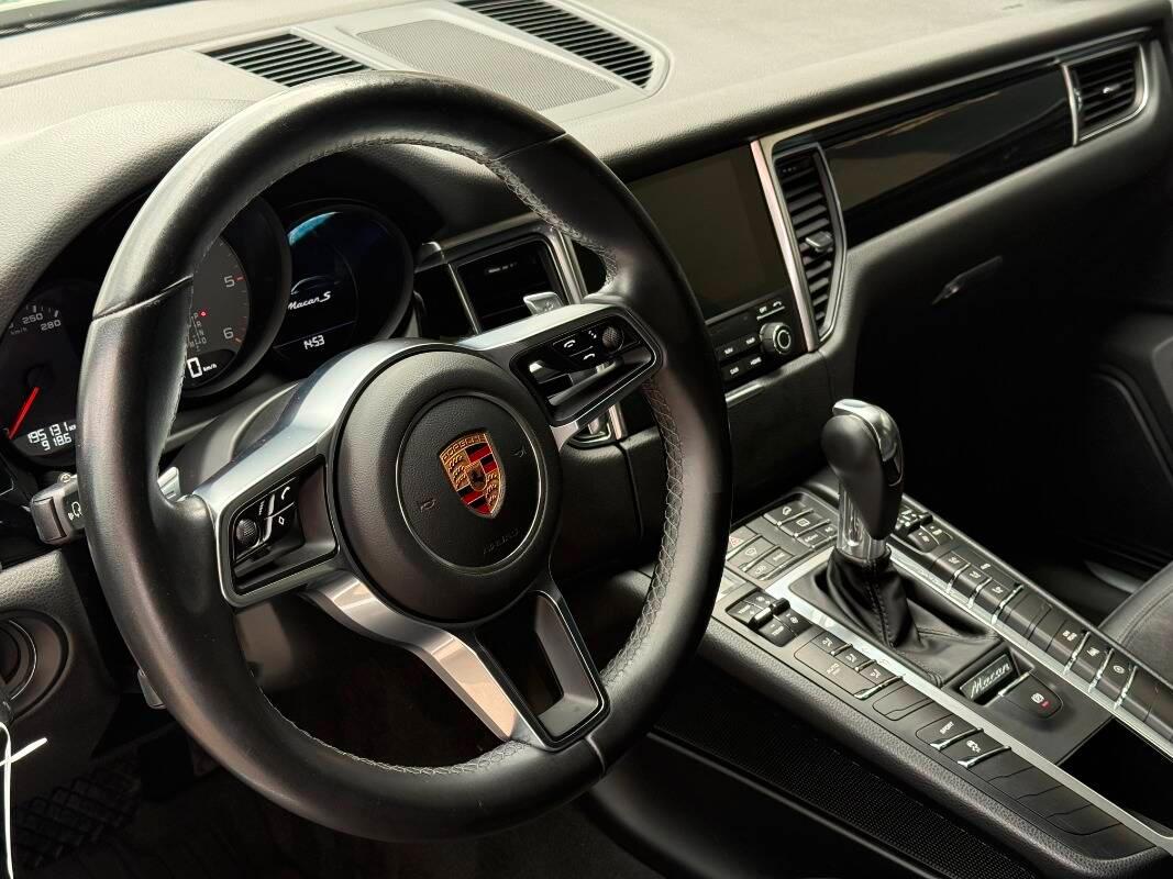 Porsche Macan 3.0d S 250cv pdk my16