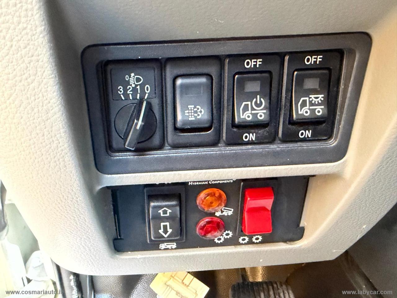 NT400 Cabstar 35.13 3.0TDi130 RIBALTABILE TRIL.