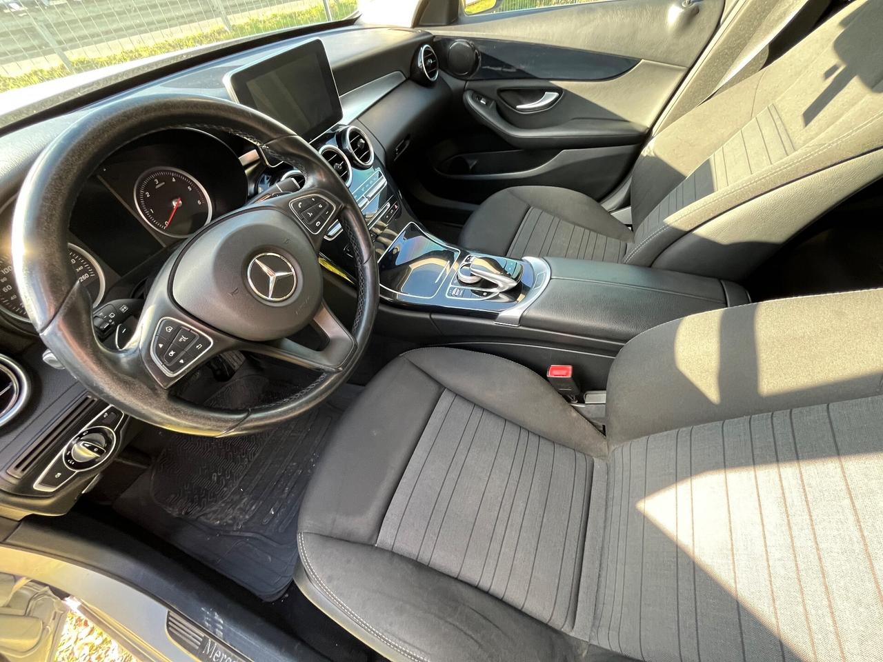 Mercedes-benz C 200 d S.W. Auto Premium MOTORE NUOVO