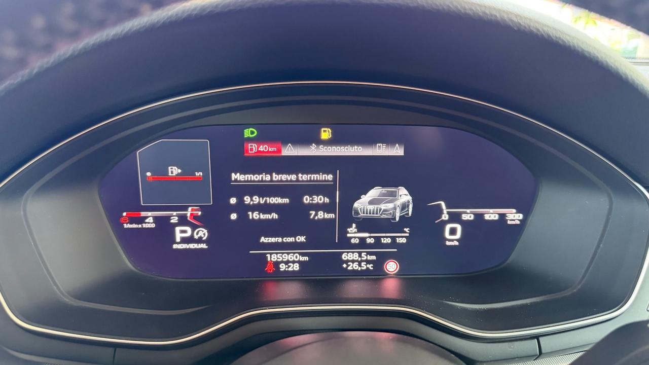 Audi A4 allroad 40 TDI 190 CV S tronic Business