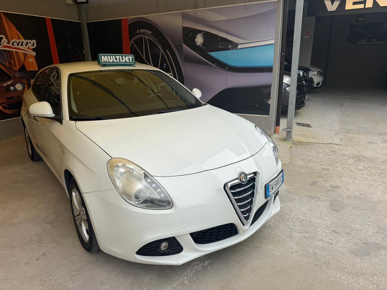 Alfa Romeo Giulietta 1.6 diesel CON garanzia-2013