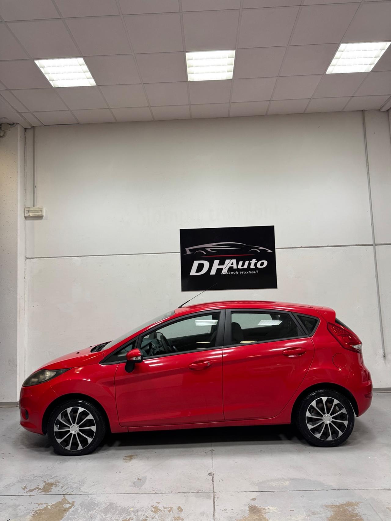 Ford Fiesta 1.2 82 CV 5 porte Titanium