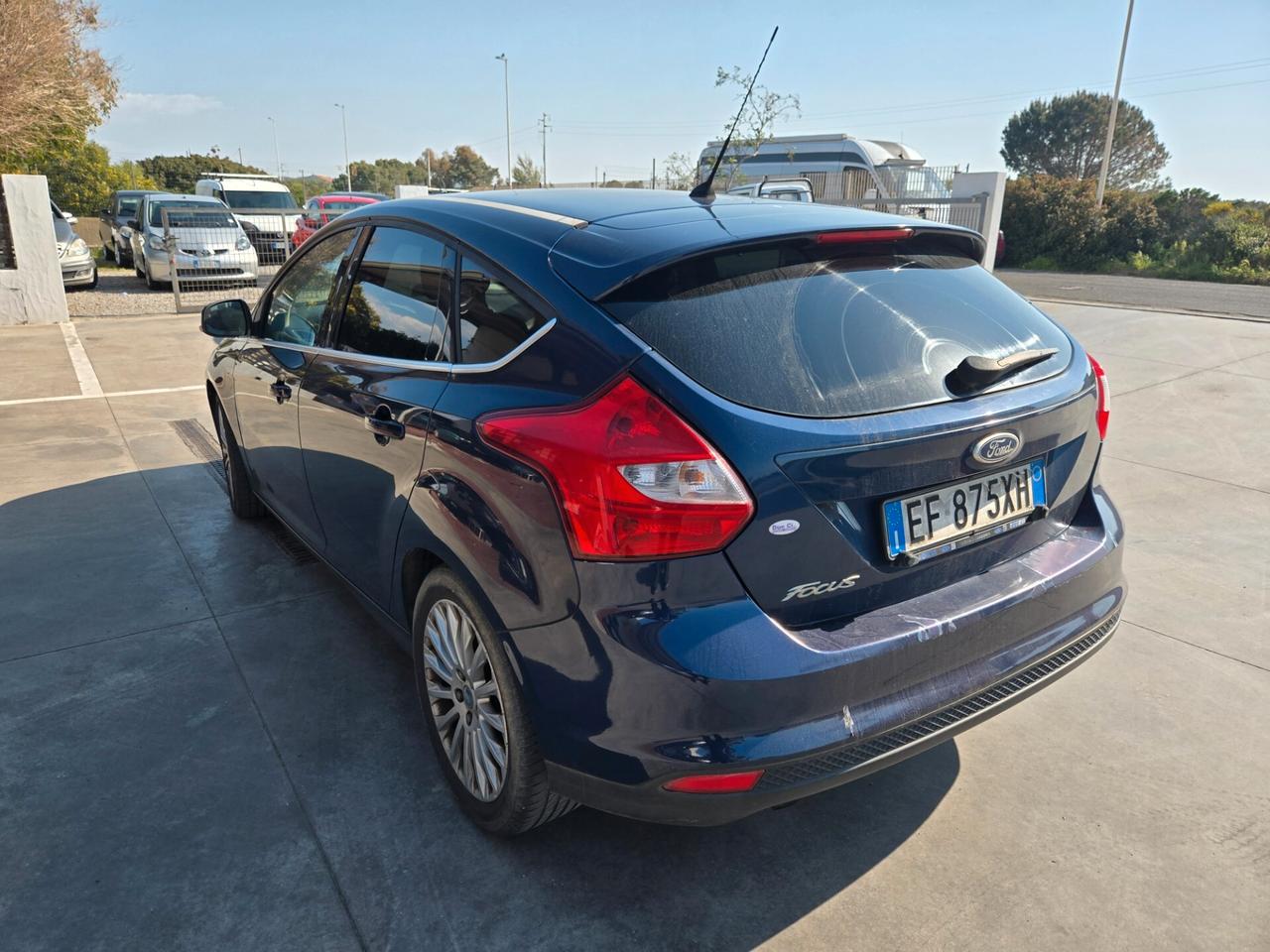 Ford Focus 1.6 TDCi 115 CV Titanium