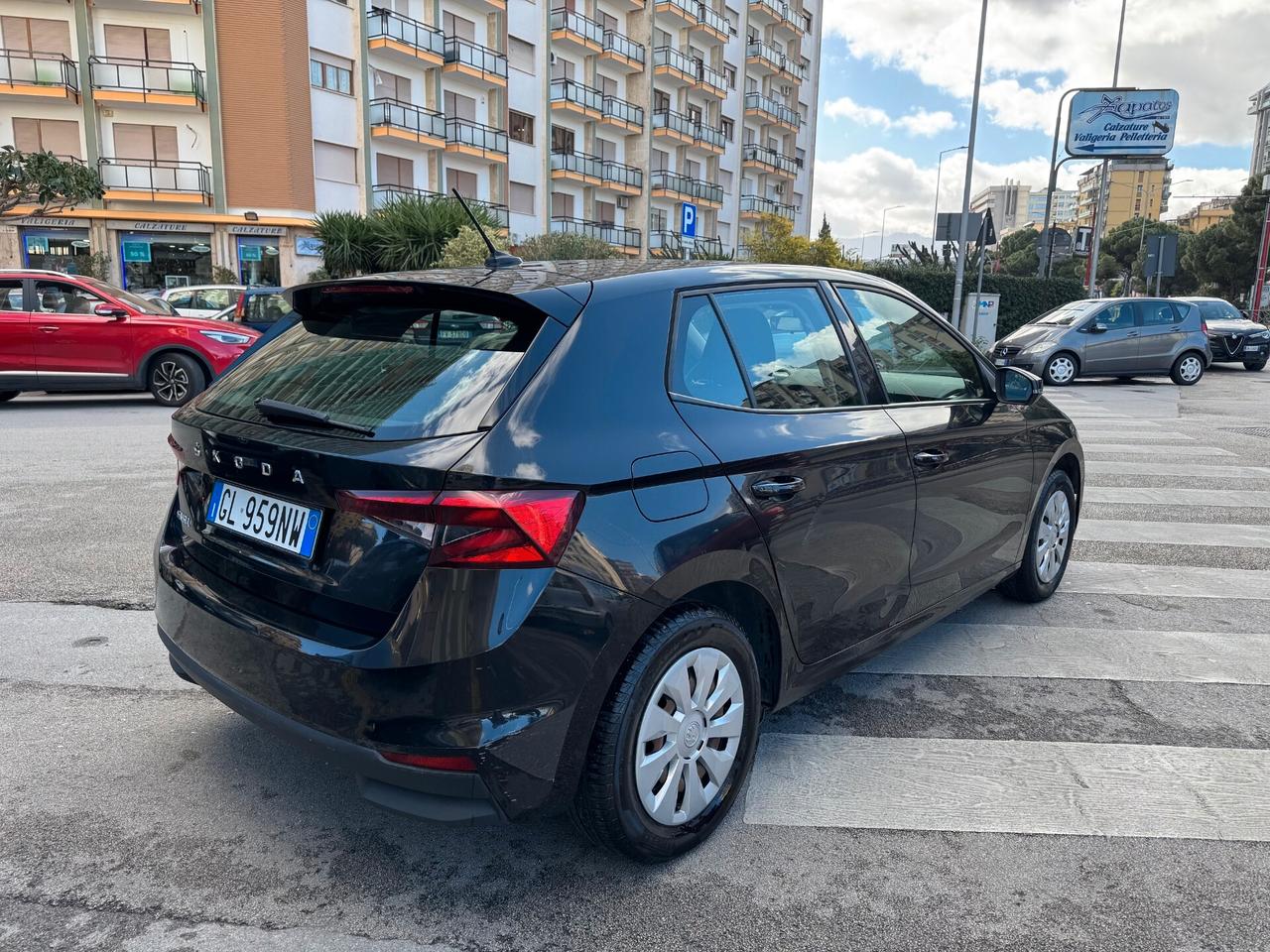 Skoda Fabia 1.0 MPI 65 CV Ambition