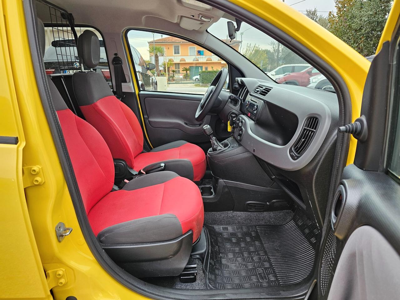 Fiat Panda VAN 1.3 MJET 75CV AUTOCARRO 2POSTI