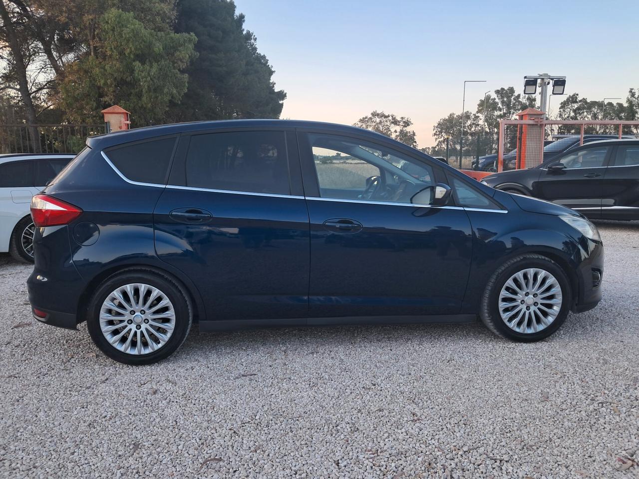 FordC-MAX1.6tdci-115CV-TITANIUM*TETTO*TALECAMERA*