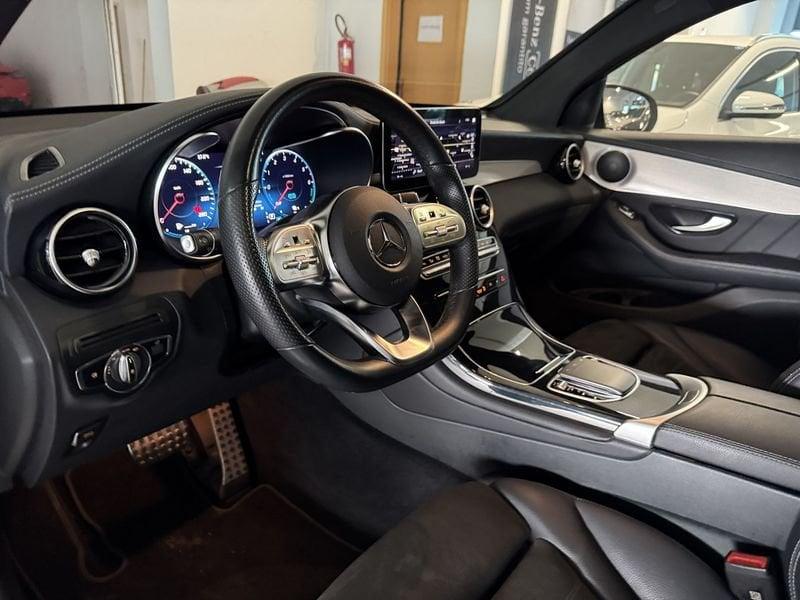 Mercedes-Benz GLC Coupé GLC 300 de 4Matic Plug-in hybrid Coupé Premium