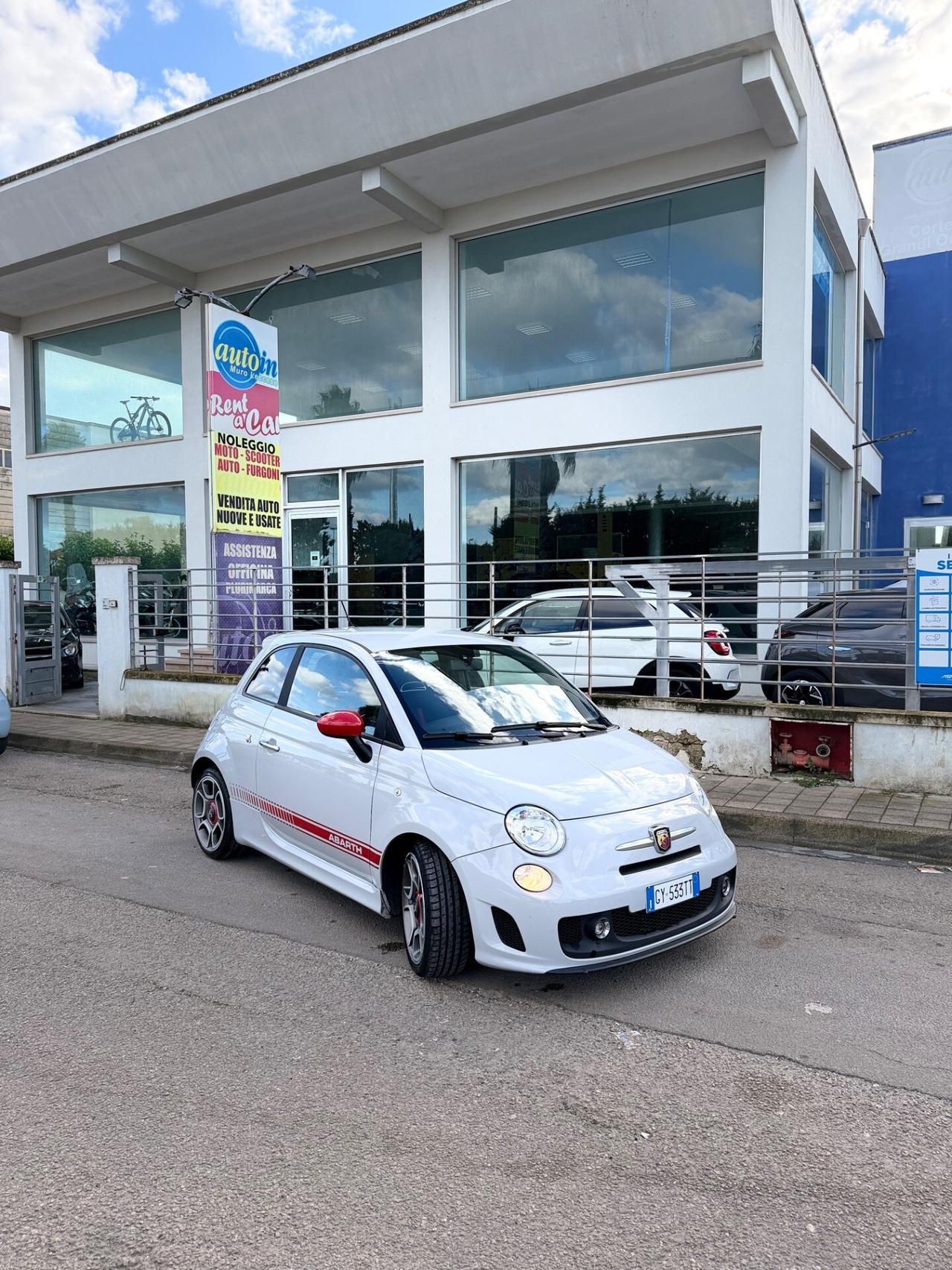 Abarth 500 1.4 Turbo T-Jet