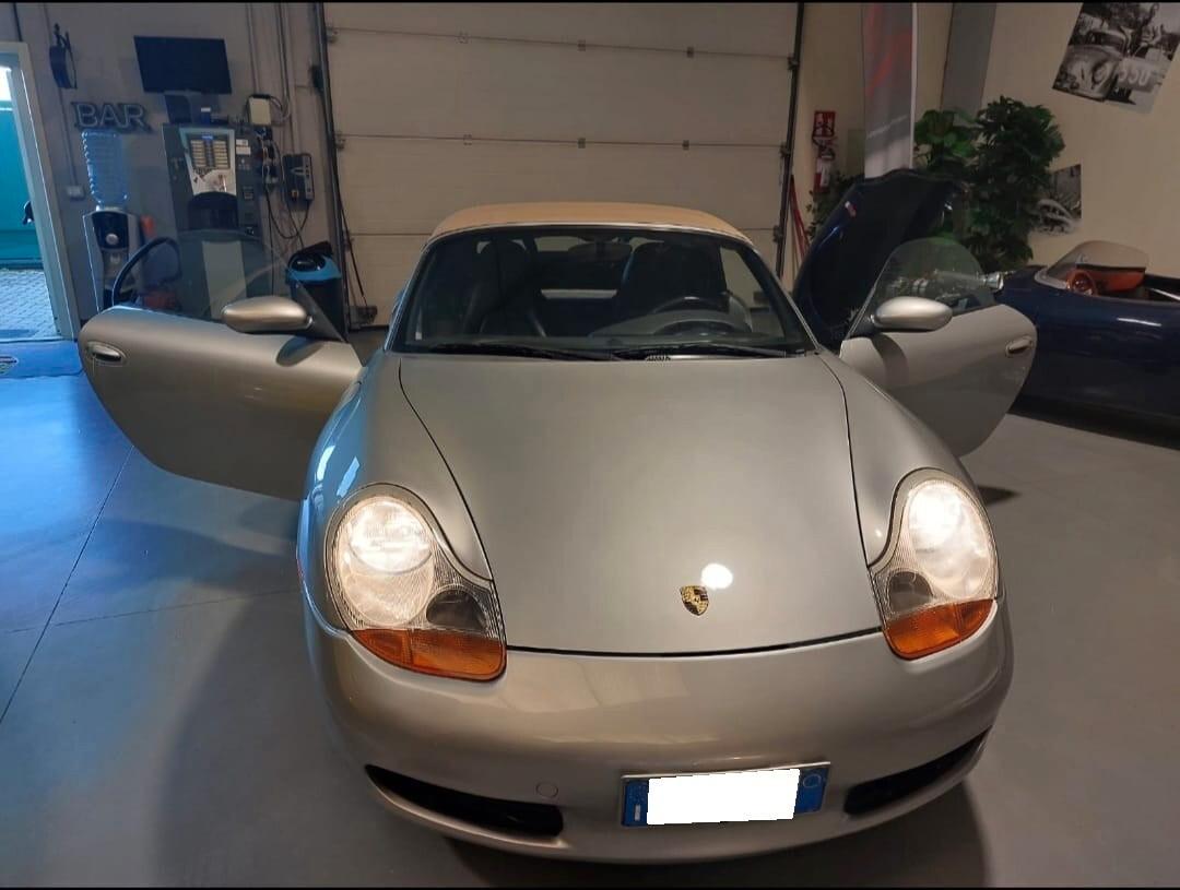 Porsche Boxster 2.5i 24V 204 CV CABRIO A.S. I!!!