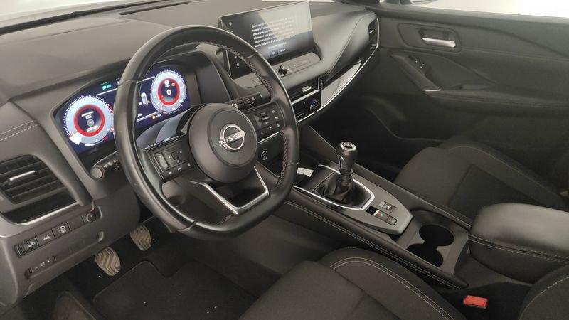 Nissan Qashqai Qashqai MHEV 140 CV N-Connecta
