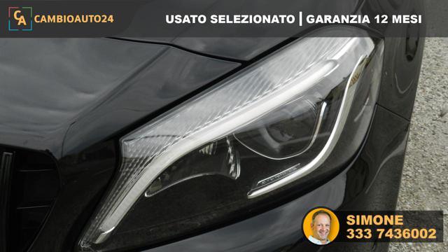 MERCEDES-BENZ A 200 d Automatic Premium AMG +Night+Tetto Apribile