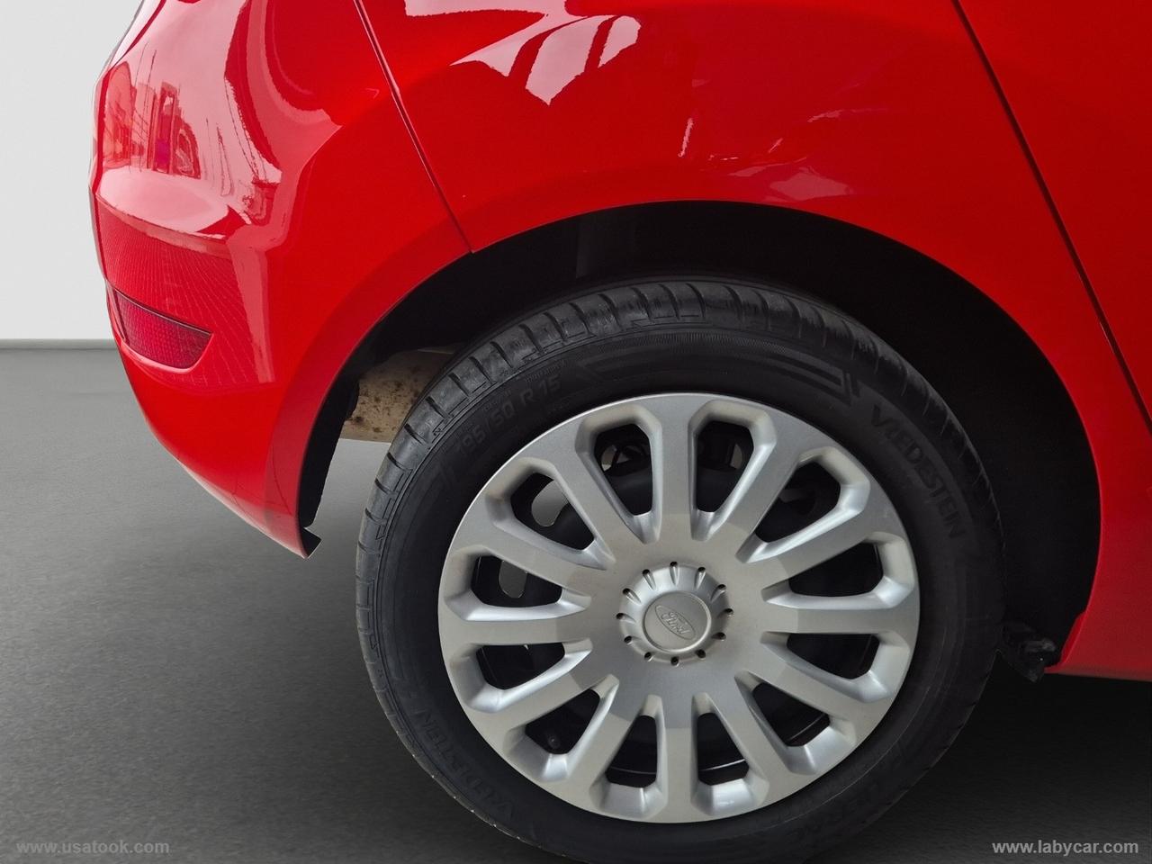 FORD Fiesta 1.4 5p. Bz.- GPL IMPIANTO A GAS - ANCHE NEOPATENTATI