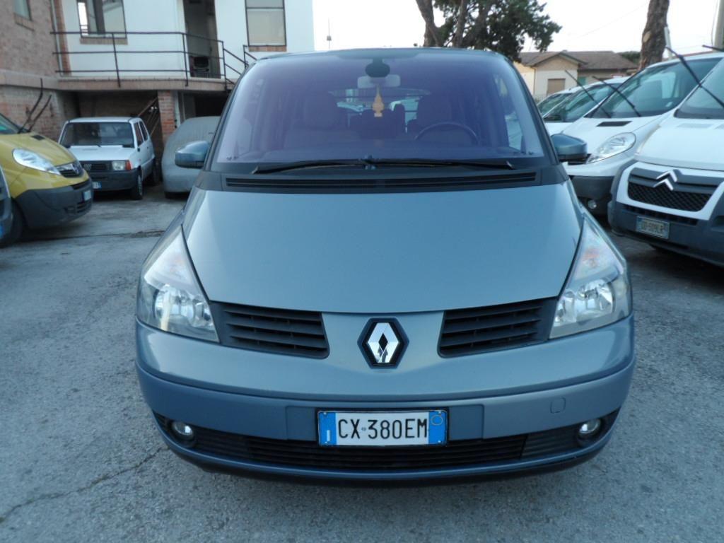 RENAULT ESPACE 2,2 DCI N1 AUTOCARRO 5 POSTI