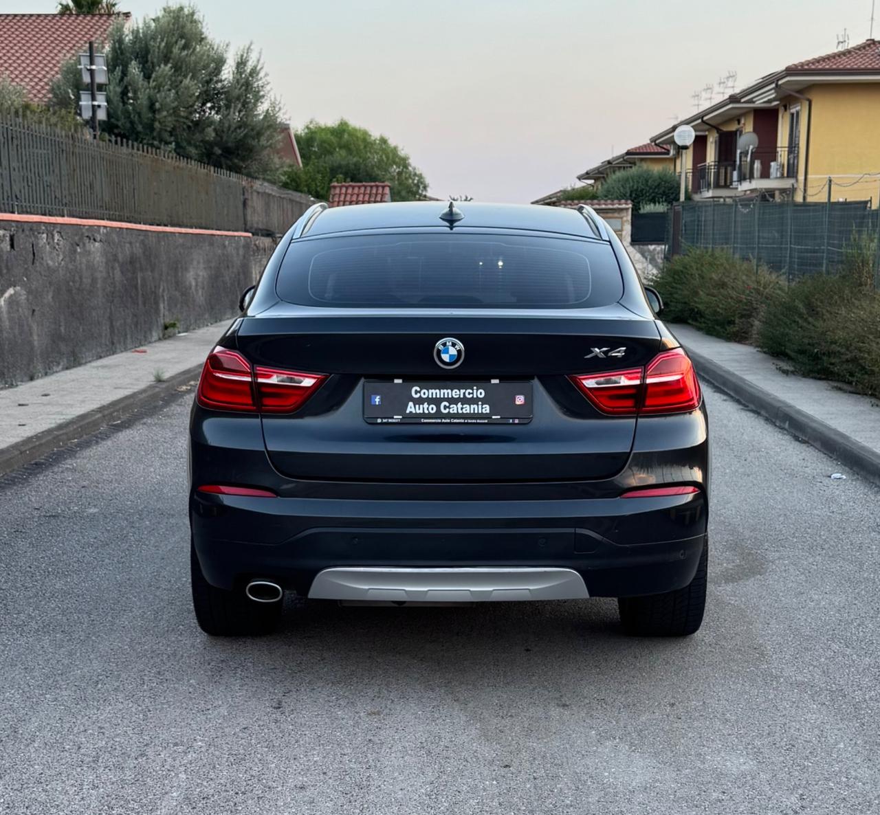Bmw X4 2.0 INTERNI IN PELLE