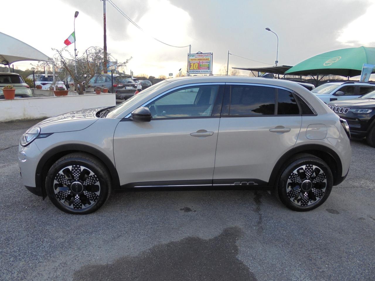 Fiat 600 Hybrid 110 CV DCT MHEV