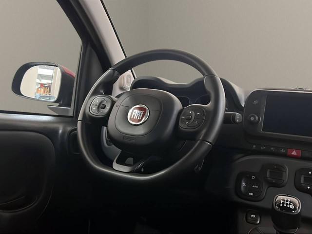 FIAT Panda 1.0 FireFly S&S Hybrid Red