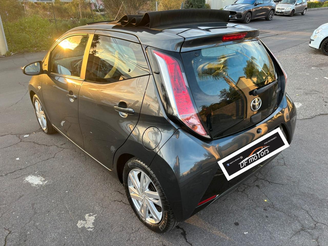 Toyota Aygo TETTO APRIBILE