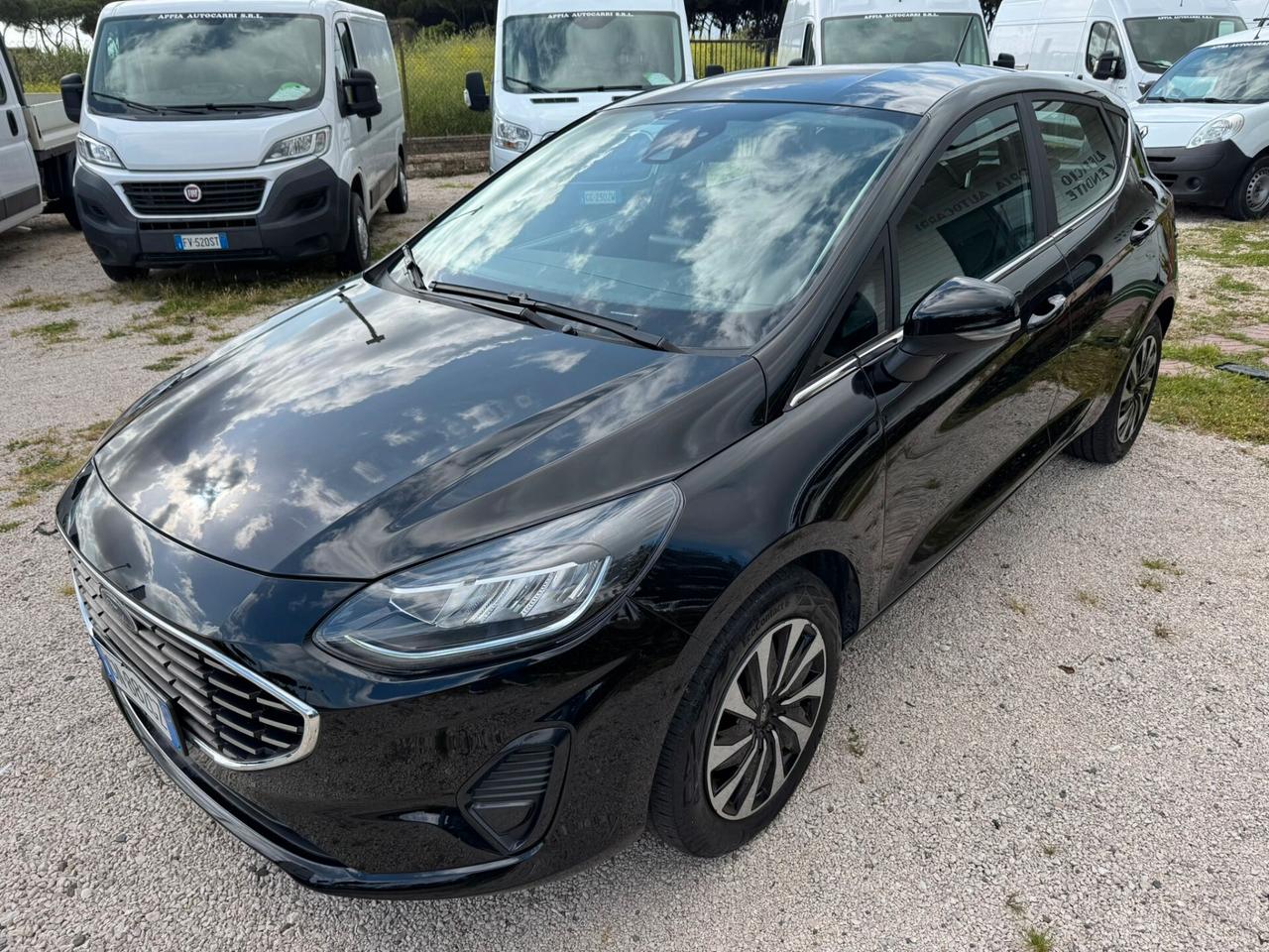 Ford Fiesta 1.1 75CV GPL Titanium NO VINCOLI FINANZIAMENTO - UNIPRO