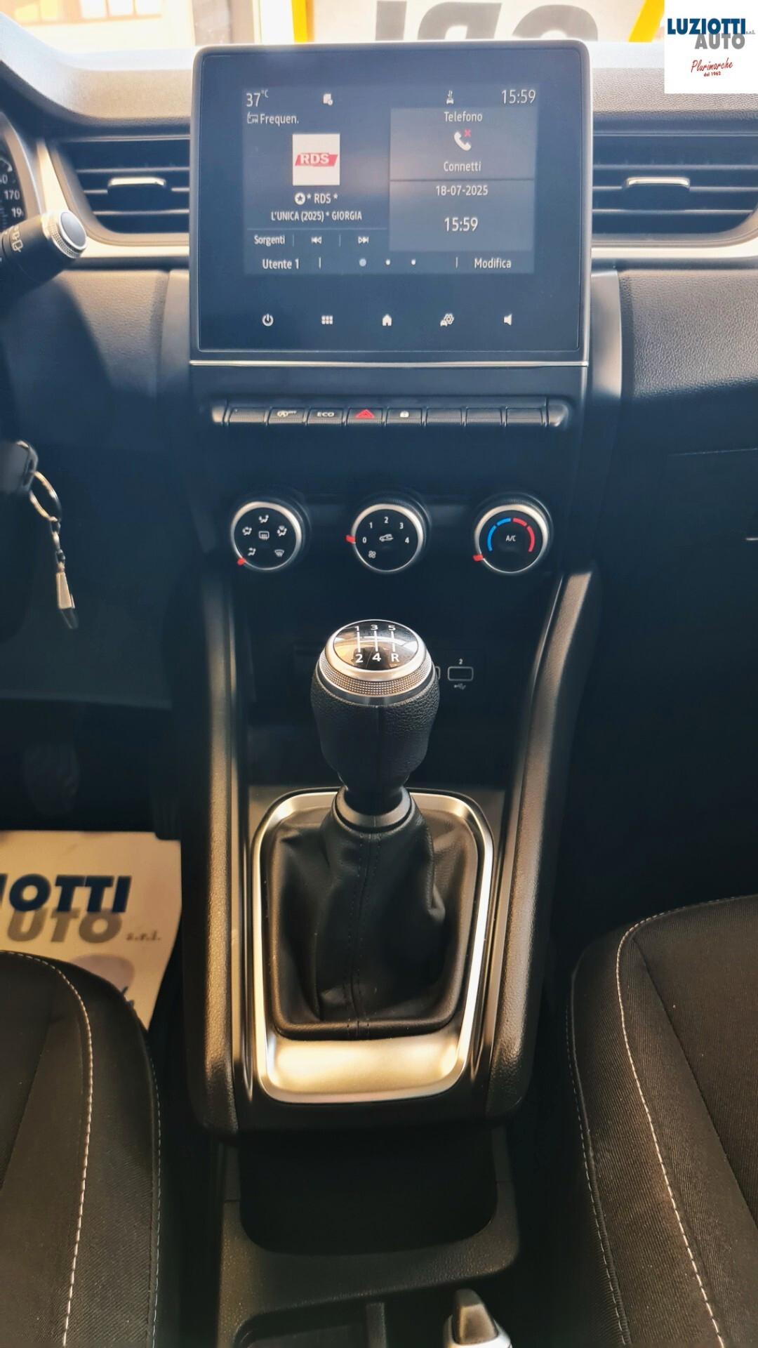 Renault Captur 1.0 GPL ZEN