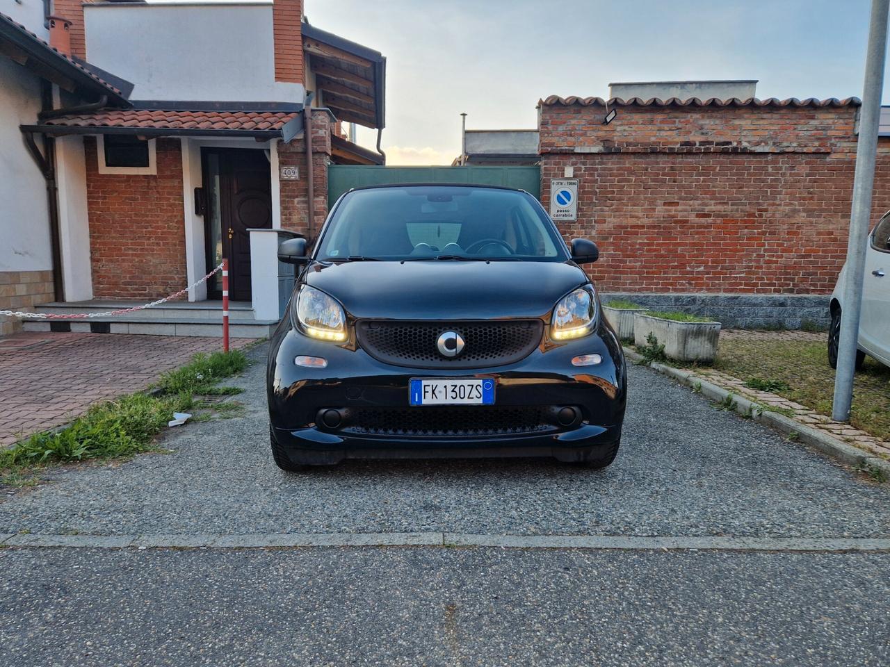 smart forTwo 1.0 7CV "60.300 km" AUTOMATICA, Bluetooth, Cruise